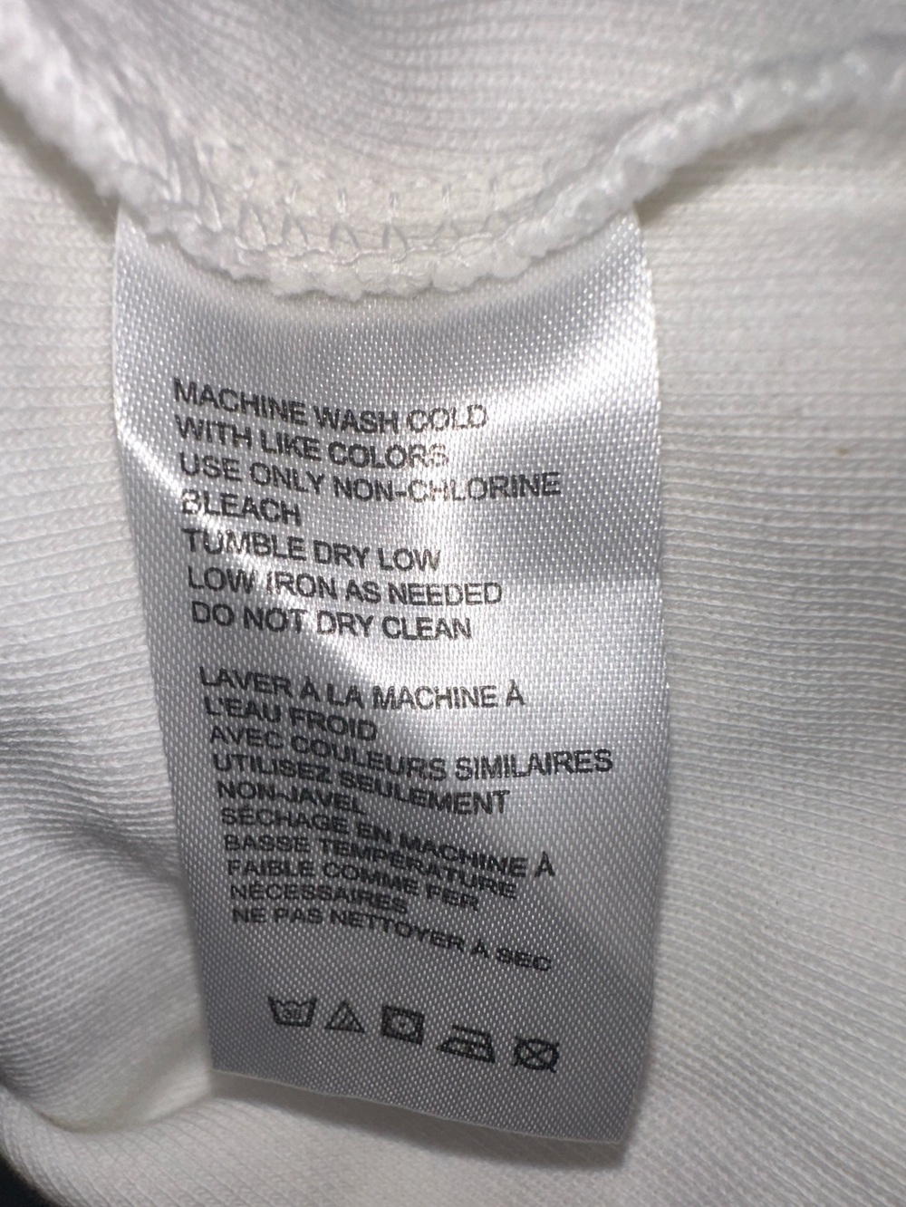 Like new Urban Outfitters Standard Cloth White 100% Cotton Hoodie Men's Medium - Picture 7 of 13